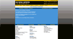 Desktop Screenshot of cruzsroofing.com